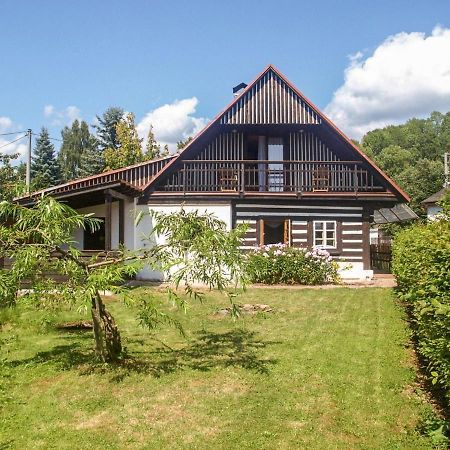 Holiday Home Lánov Horni Lanov Exterior foto