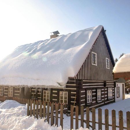 Holiday Home Lánov Horni Lanov Exterior foto