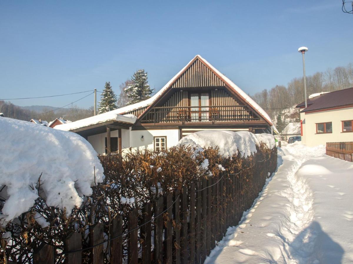 Holiday Home Lánov Horni Lanov Exterior foto