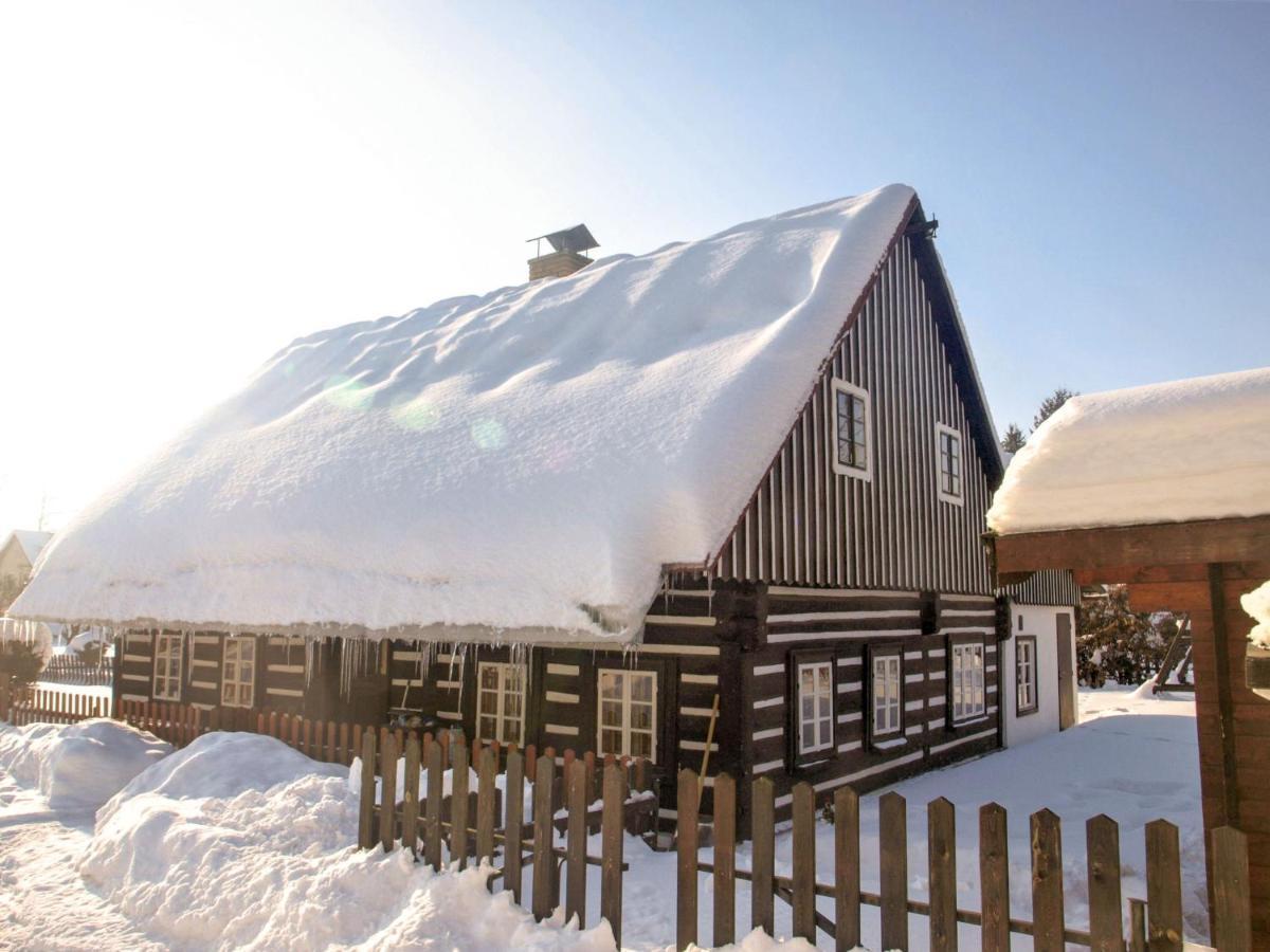 Holiday Home Lánov Horni Lanov Exterior foto