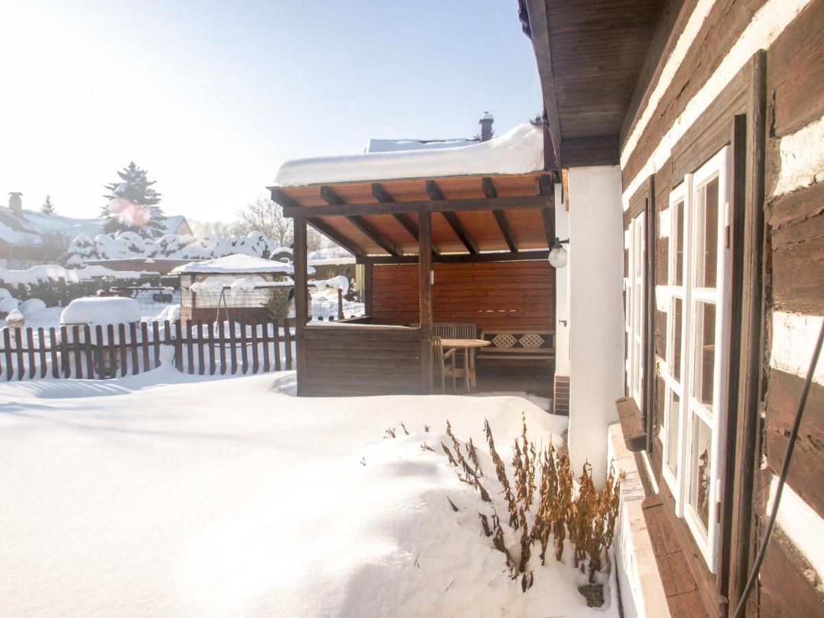 Holiday Home Lánov Horni Lanov Exterior foto