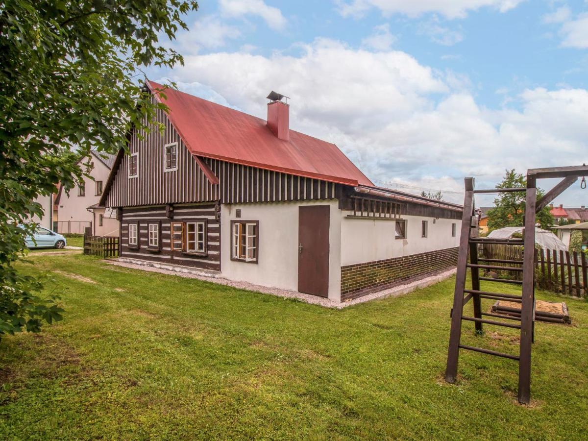 Holiday Home Lánov Horni Lanov Exterior foto