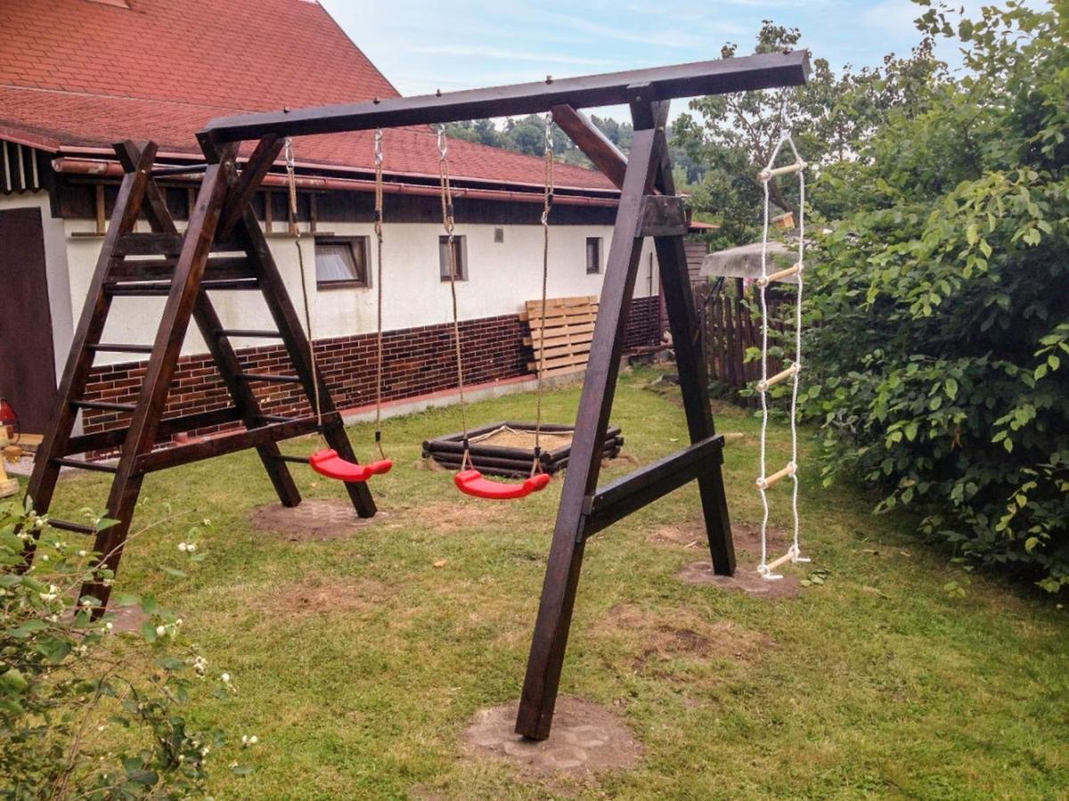 Holiday Home Lánov Horni Lanov Exterior foto