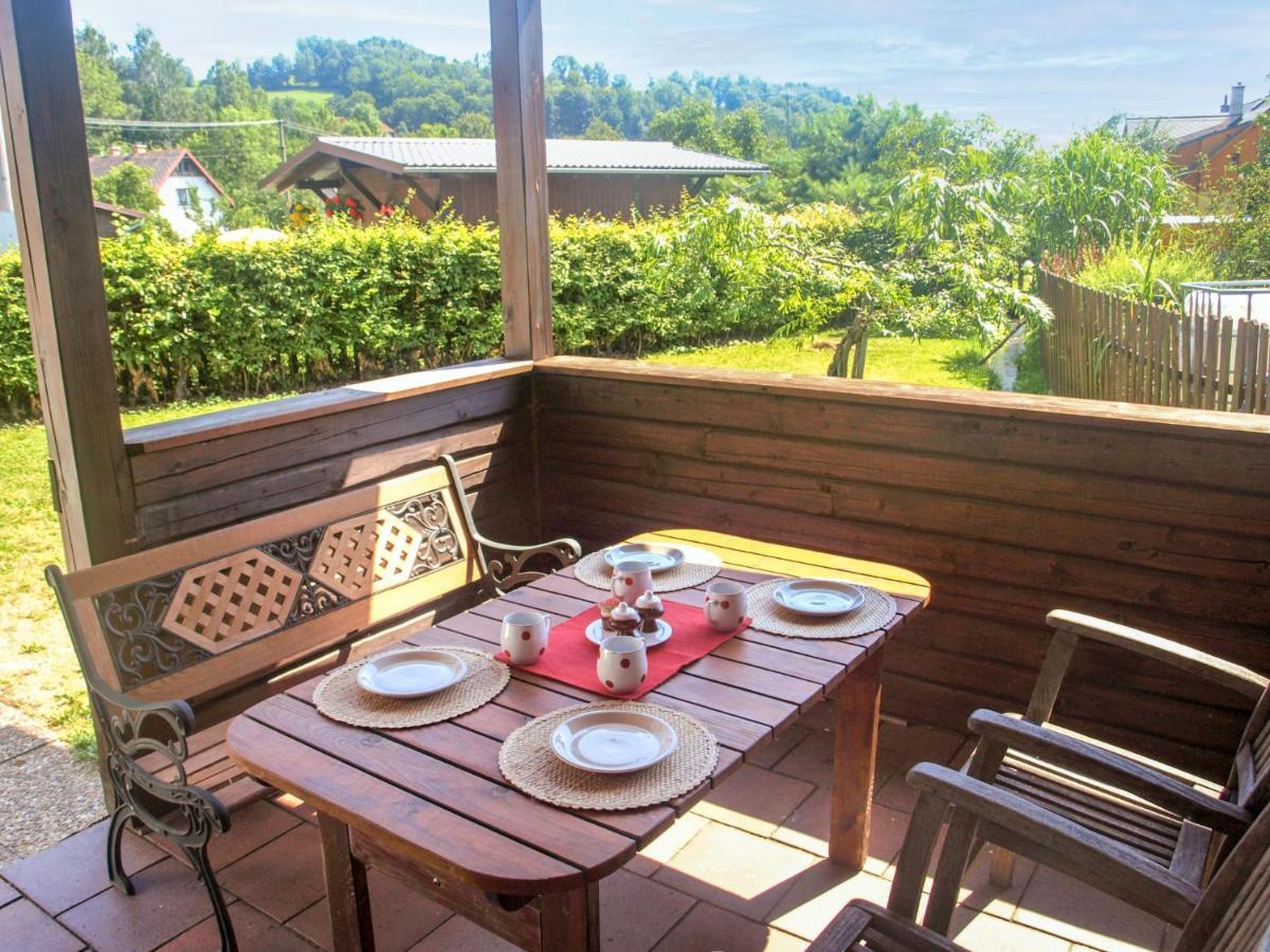 Holiday Home Lánov Horni Lanov Exterior foto