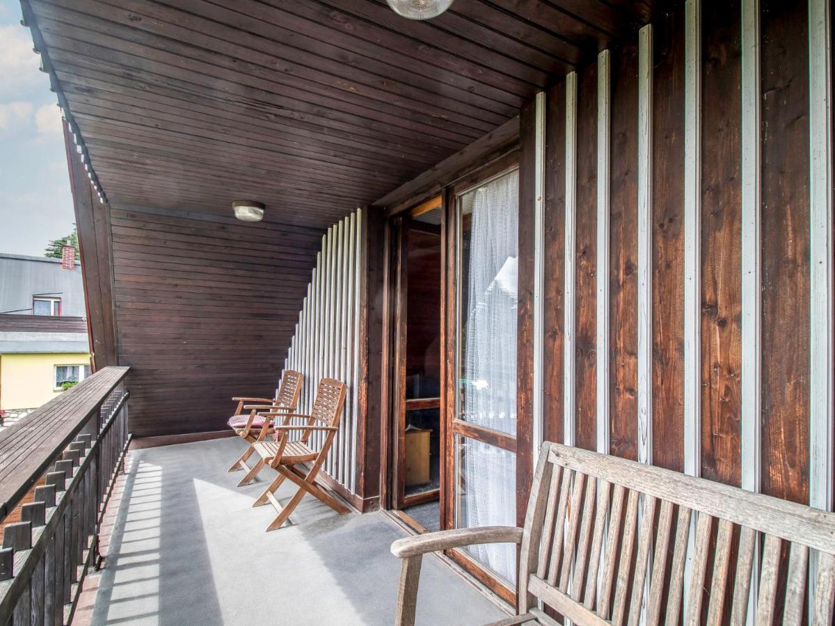 Holiday Home Lánov Horni Lanov Exterior foto