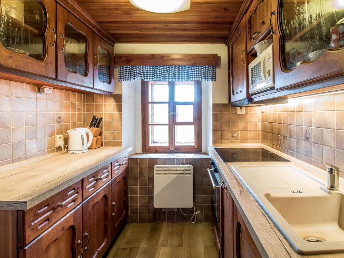 Holiday Home Lánov Horni Lanov Exterior foto