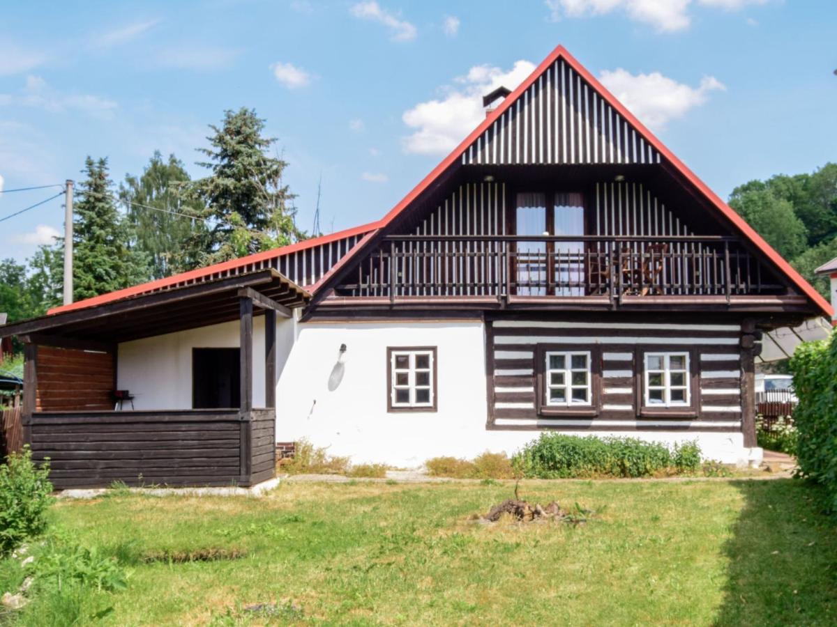 Holiday Home Lánov Horni Lanov Exterior foto