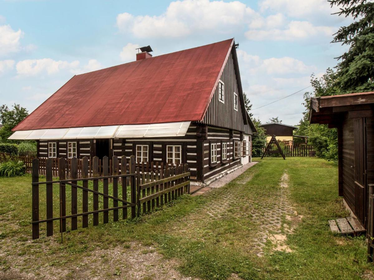 Holiday Home Lánov Horni Lanov Exterior foto
